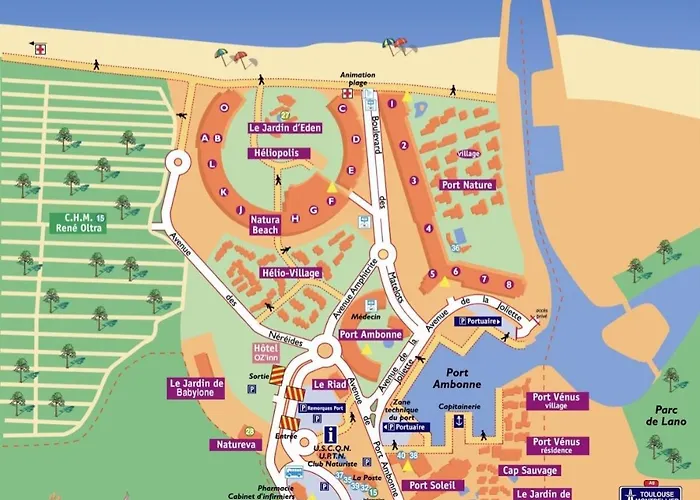 'soleil Et Liberte' - Village Naturiste * Агд